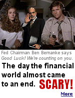 On September 18, 2008, the Federal Reserve noticed a draw-down of money market accounts, $550 billion in just an hour or two. The Treasury pumped $105 billion in the system, but soon realized that they could not stem the tide.